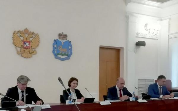 Совещание по вопросам развития прудовой аквакультуры в Псковской области